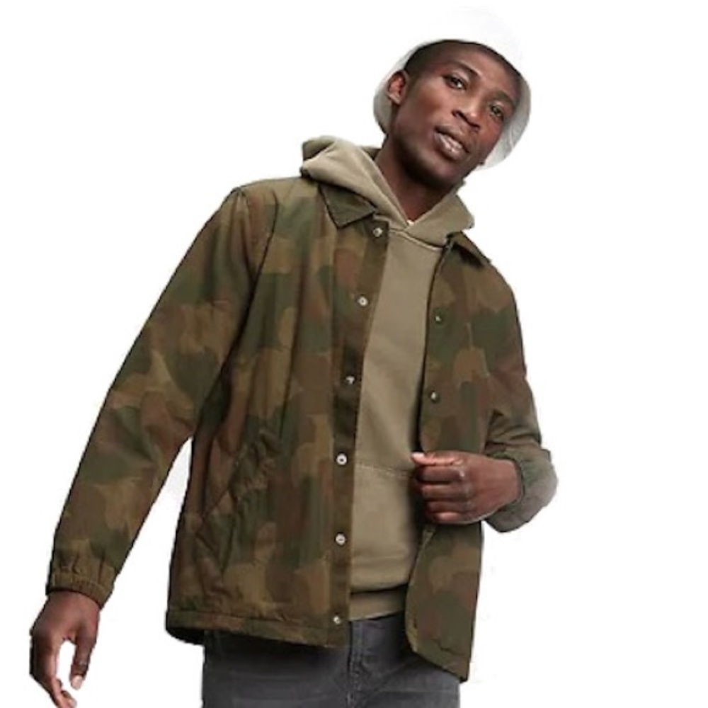 GAP camo jacket - XS